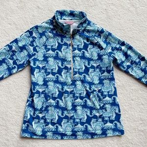 Lilly Pulitzer Elephant Popover